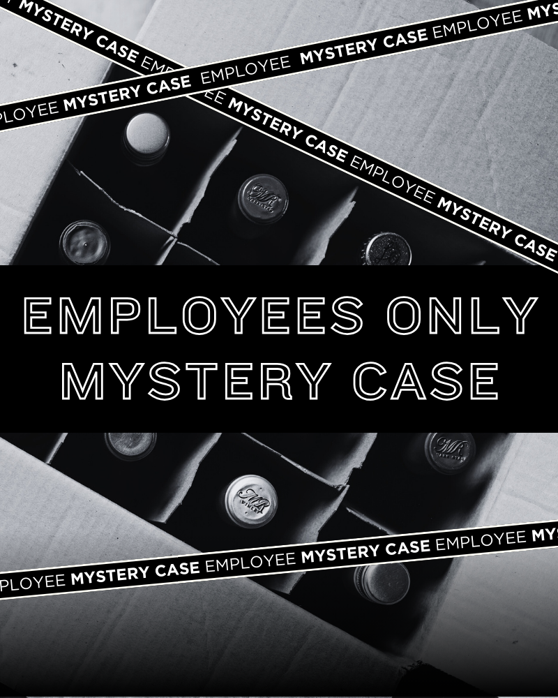 12PK Mystery Employee Case