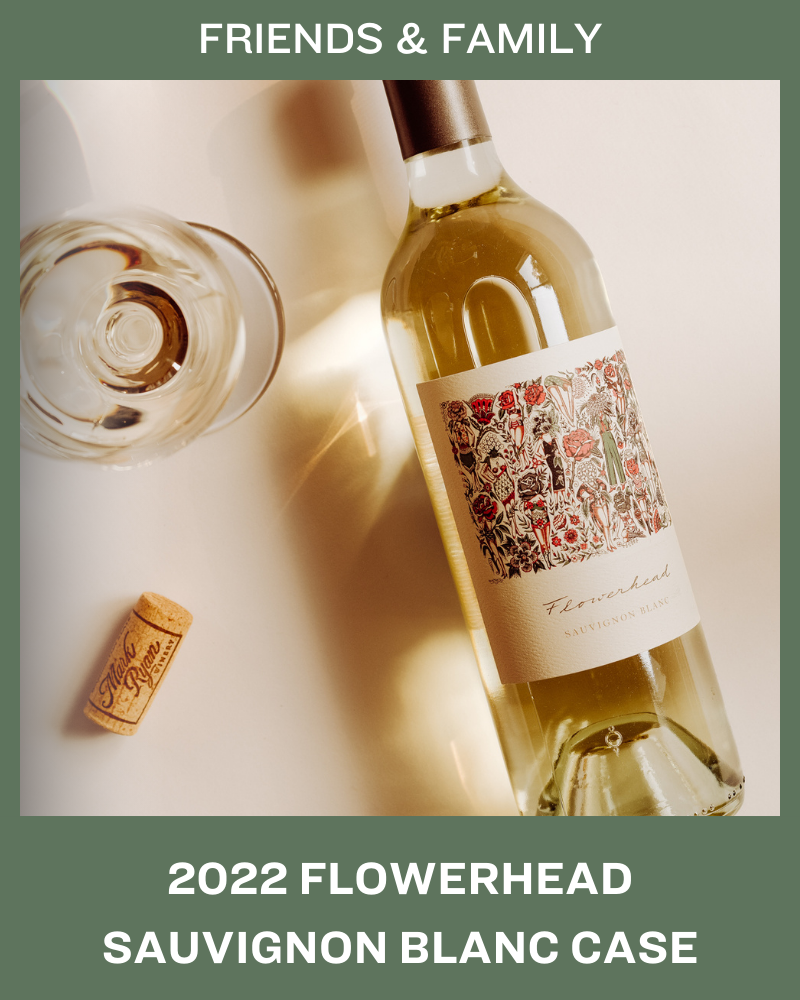 F&F 2022 Flowerhead Sauvignon Blanc Case (12 bottles)