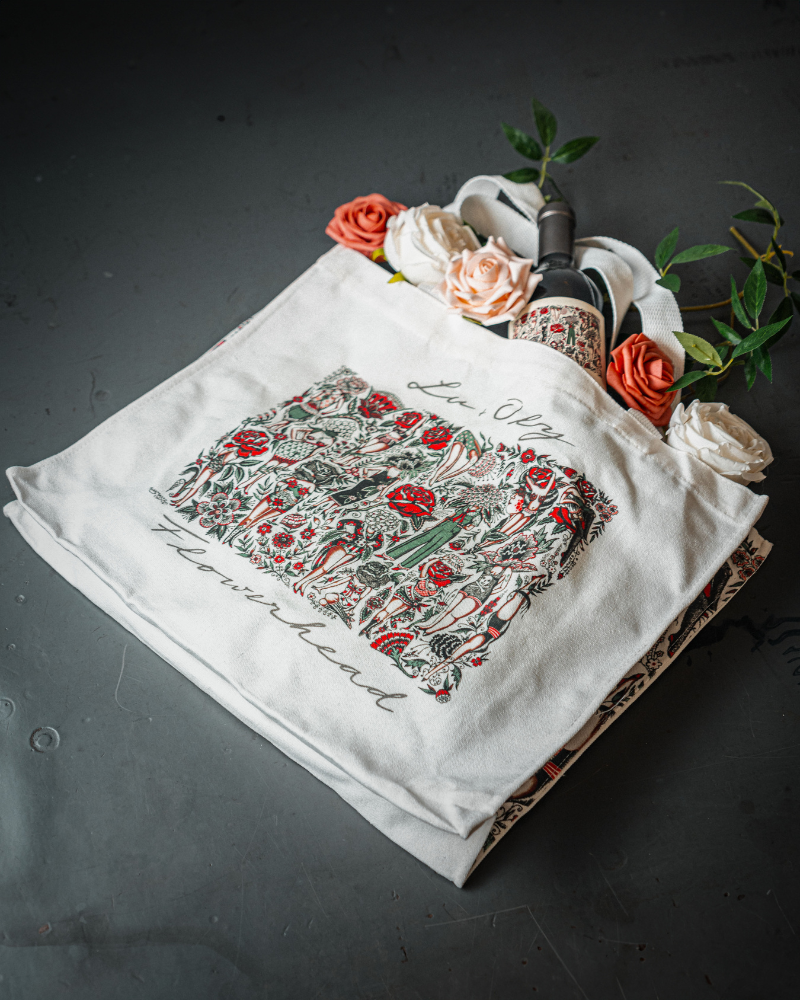 Flowerhead Tote Bag