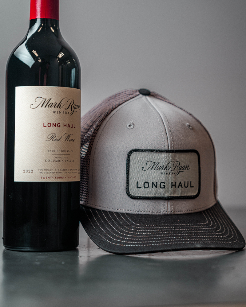 Long Haul Patch Trucker Hat