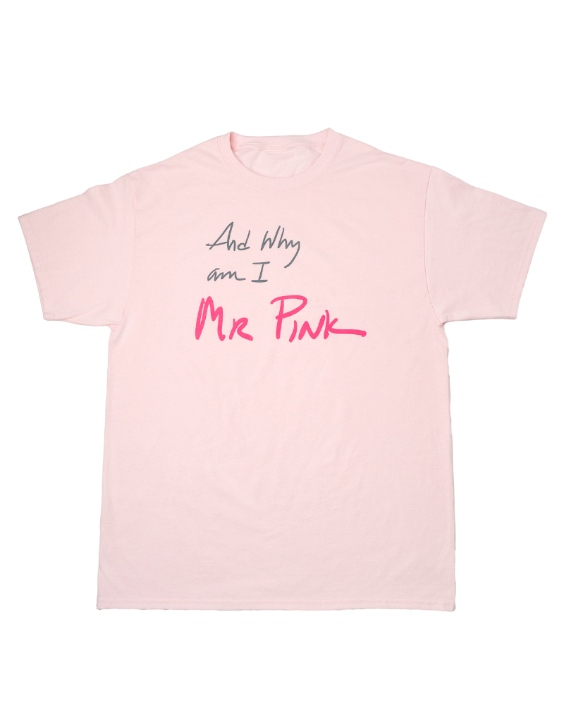 UWP Mr Pink T shirt - Large