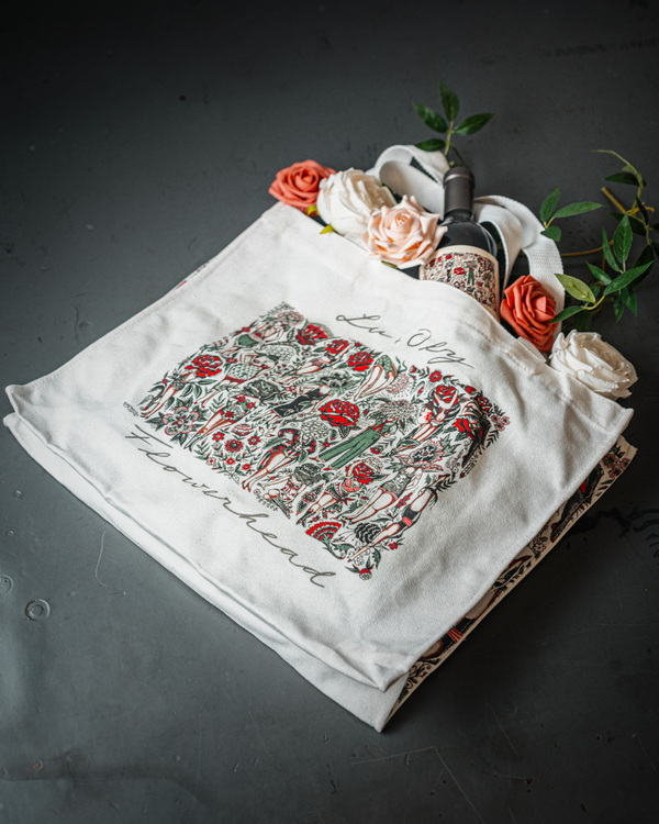 Flowerhead Tote Bag