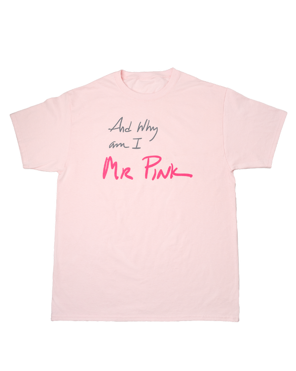 UWP Mr Pink T shirt - Large